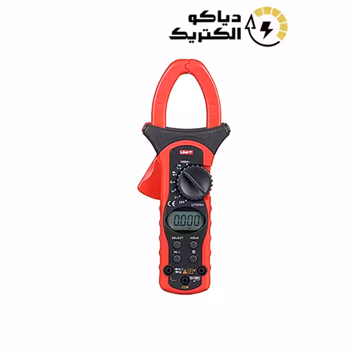 آمپرمتر کلمپی 1000 آمپر یونیتی UNI-T UT-205A