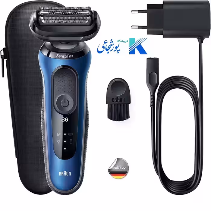 ماشین اصلاح موی صورت براون مدل 61B1000S