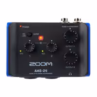 کارت صدا زوم مدل AMS-24ZOOM AMS-24 Audio interface