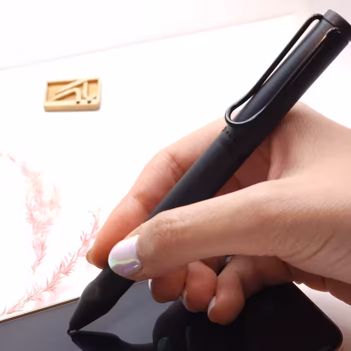 لامی قلم دیجیتال سافاری آل بلک LAMY SAFARI twin pen all black EMR digital writing 644