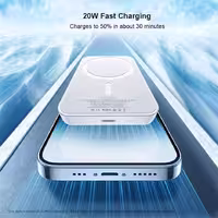 پاور بانک ژاند مدل XDCH-047 ظرفیت 10000 میلی آمپر ساعت