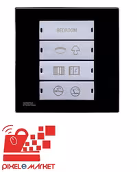 کلید لمسی هوشمند هشت پل سری iFlex برند HDL