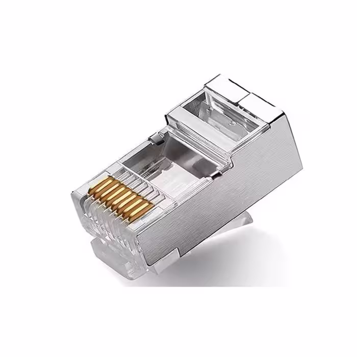 سوکت شبکه CAT6 SFTP وی نت مدل V-NC6S0100 بسته 100 عددی