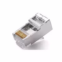 سوکت شبکه CAT6 SFTP وی نت مدل V-NC6S0100 بسته 100 عددی