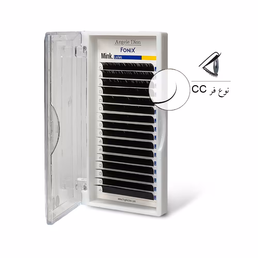 مژه اکستنشن فونیکس فرCC(20ردیفه)