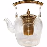 قوری پیرکس تراشدار وارداتی کد CH-134-3