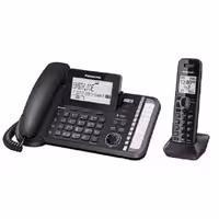 تلفن پاناسونیک مدل KX-TG9581B-BLACK