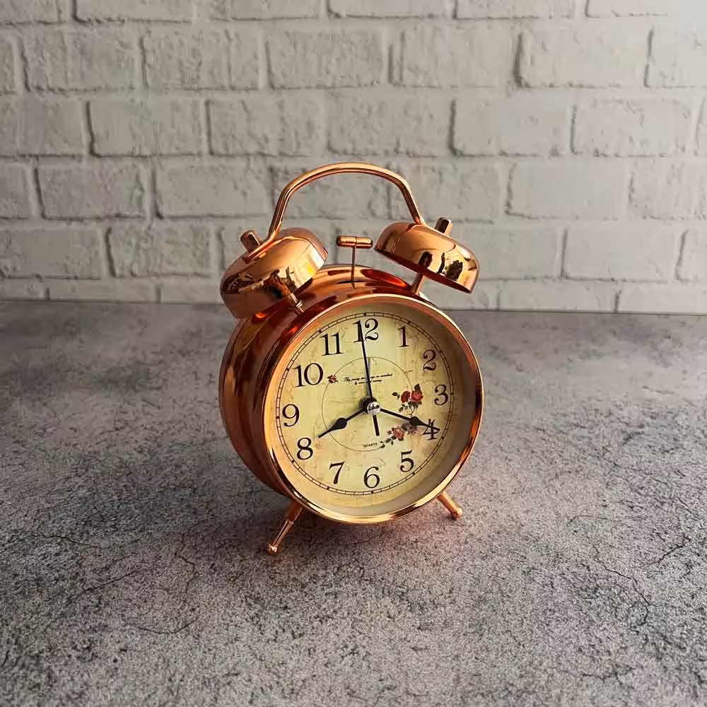 ساعت رومیزی مسی – پرداخت در 4 قسط