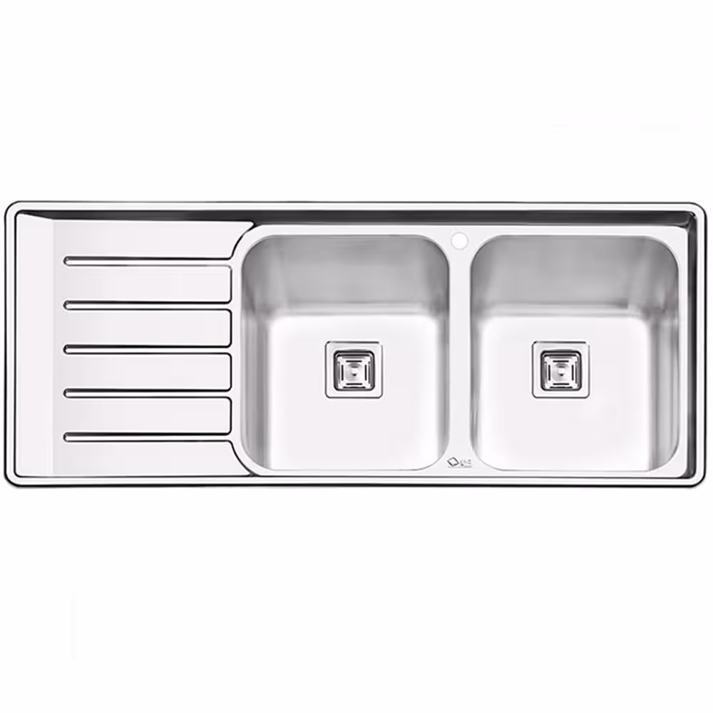 سینک ایلیا استیل مدل 2060 توکار