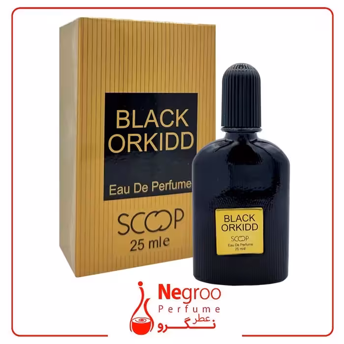 عطر جیبی اسکوپ مدل تام فورد بلک اوکید حجم 25 میلی لیتر