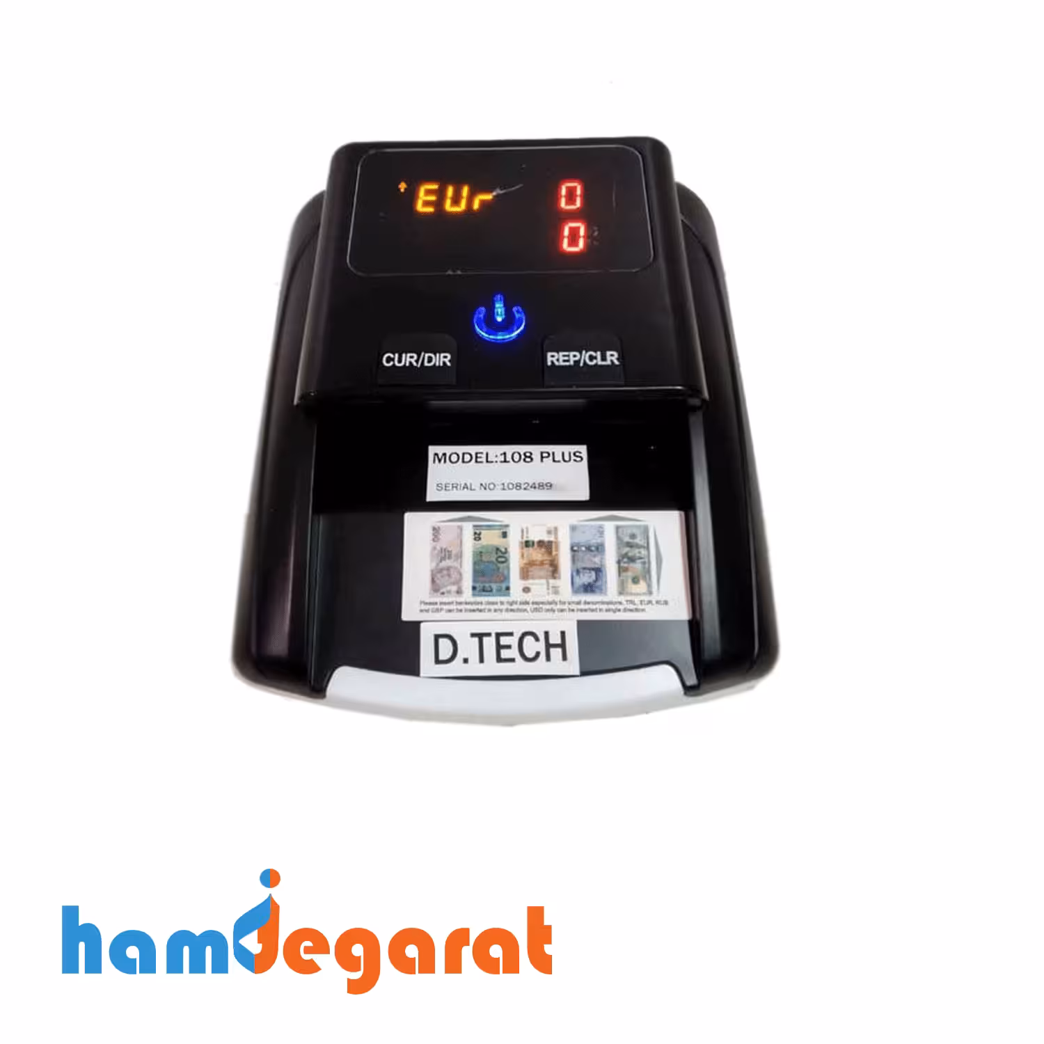 تست اسکناس D.TECH 108 Plus