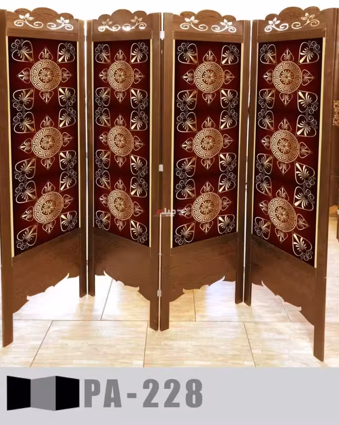 پاراوان کد PA-228 | فروشگاه مبلمان اداری چیله | مبلمان اداری | مبل اداری