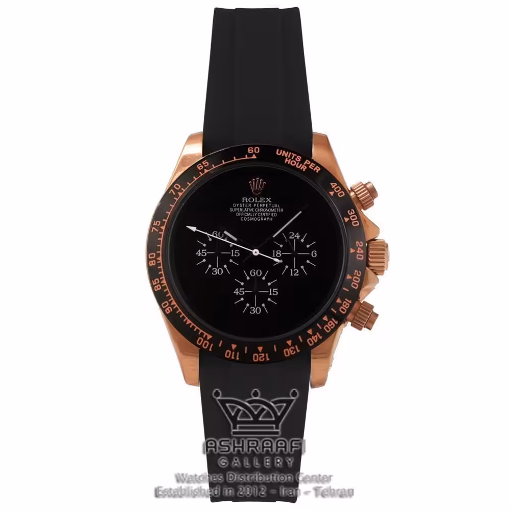 ساعت رولکس دیتونا مشکی رنگ Rolex Daytona BP3