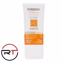ضد آفتاب کرم پودری ترکیبی بژ روشن SPF50 هیدرودرم 40 میلی