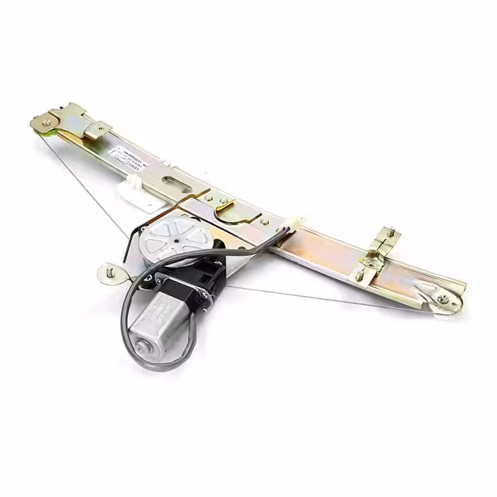 مجموعه شیشه بالابر برقی جلو چپ ابری پراید