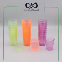 شات طلقی 60 رنگی 10 عددی (کارتن 500 عددی)