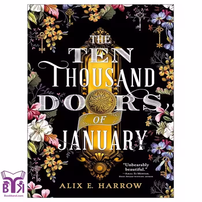 کتاب The Ten Thousand Doors of January