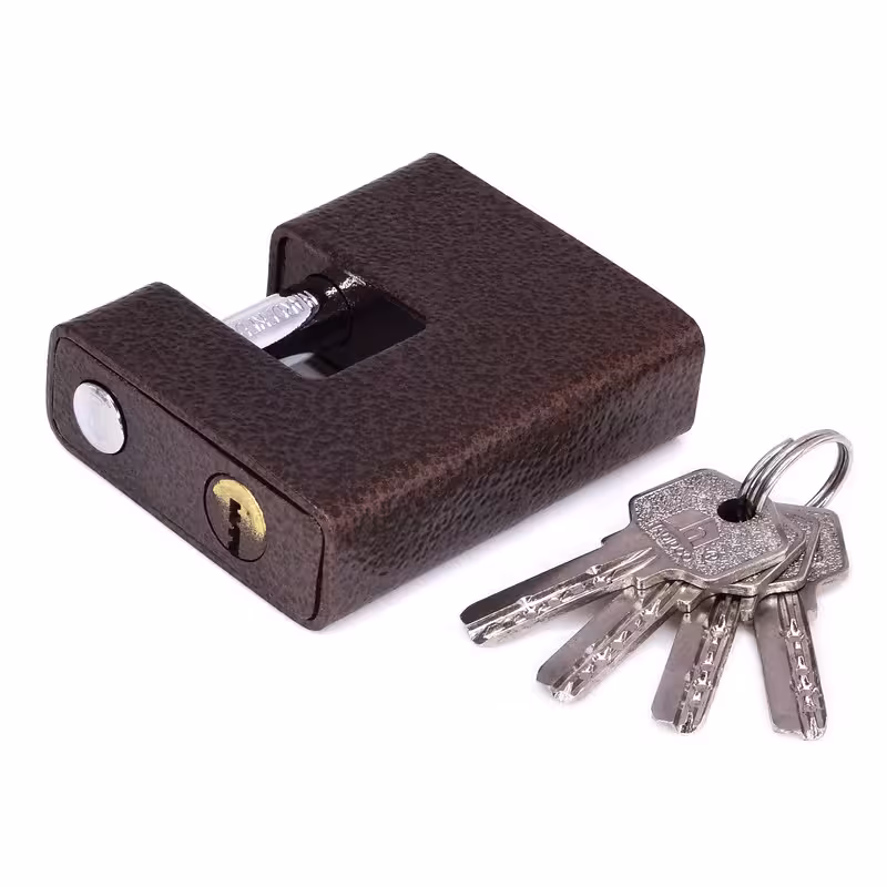 قفل کتابی مدل LT-HADIDCO-SKEB 80 SPR | چاوه