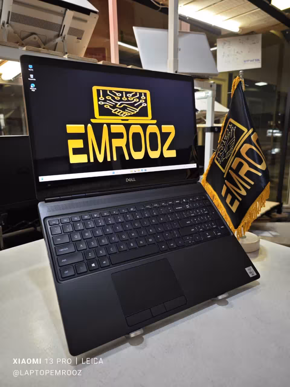 Dell Precision 7550 - لپ‌تاپ امروز