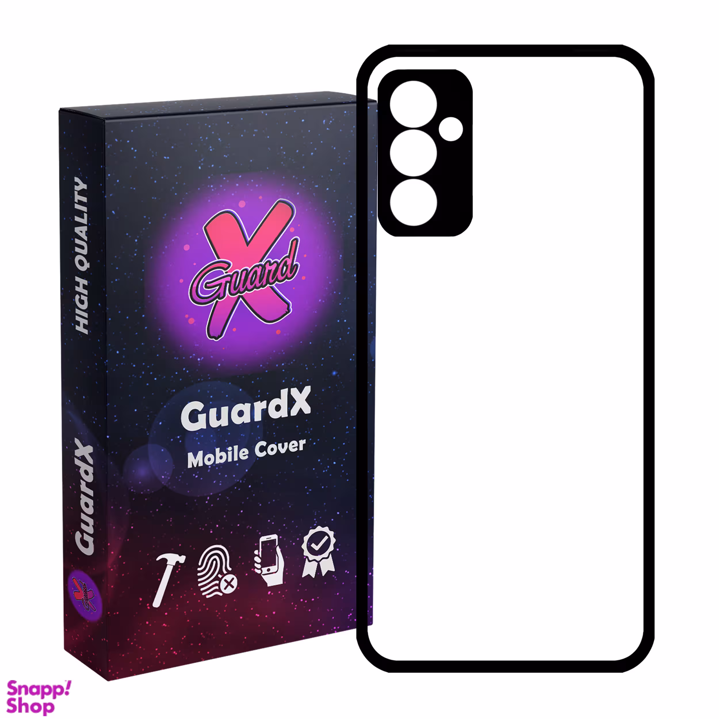 کاور گارد ایکس طرح میکاسا انیمه مدل Glass10546 مناسب برای گوشی موبایل سامسونگ Galaxy A54 / A54 5G