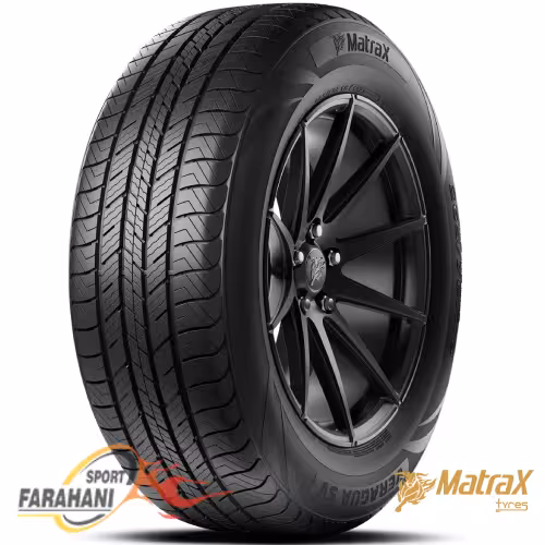 لاستیک مترکس سایز 235/65R17 مدل VERAGUA SUV