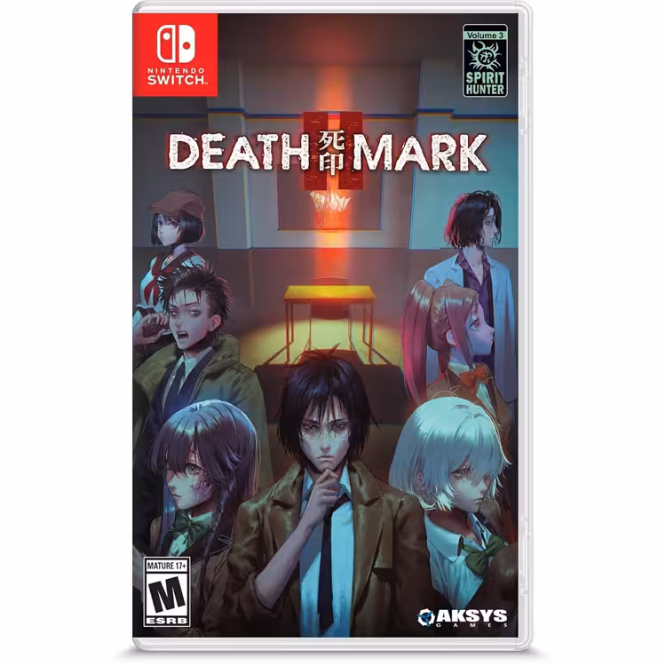 Spirit Hunter: Death Mark II – Nintendo Switch