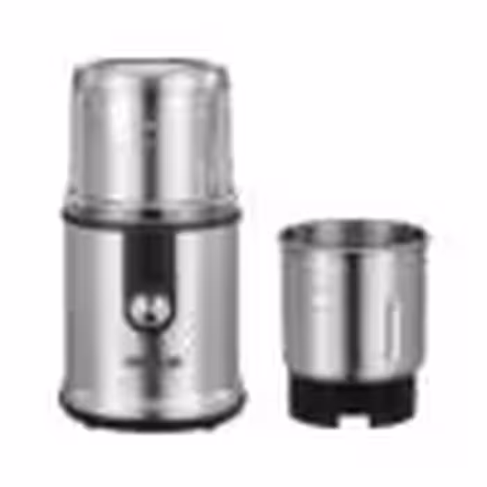 آسیاب قهوه 110 میلی 400 وات مدل Arshia CG106-2568 سیلور