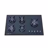 اجاق گاز صفحه ای تکنو techno پروسا مدل 501GTR