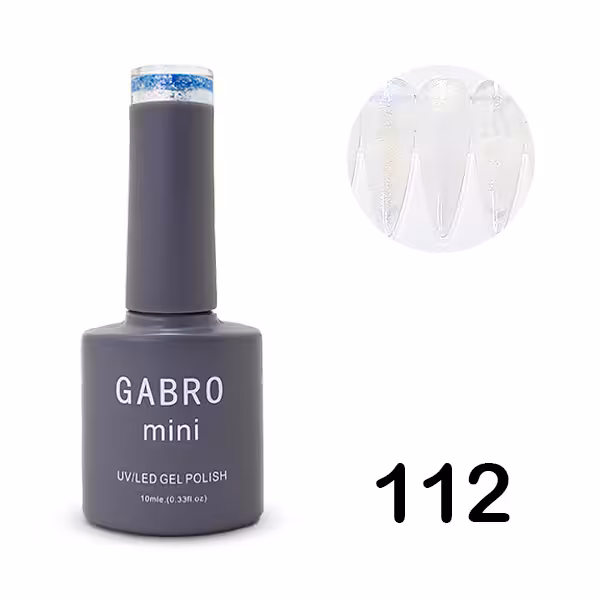 ژل لاک گابرو شماره 112