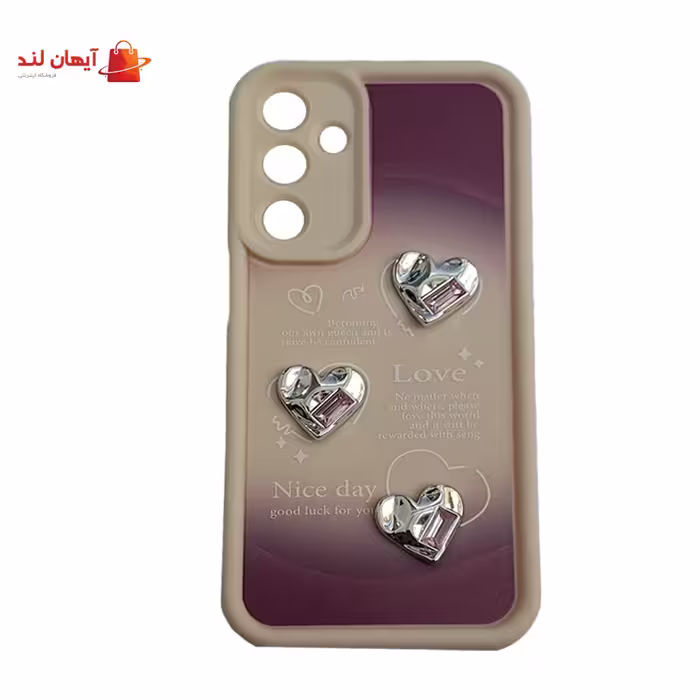 کاور گوشی سامسونگ A25 طرح Love
