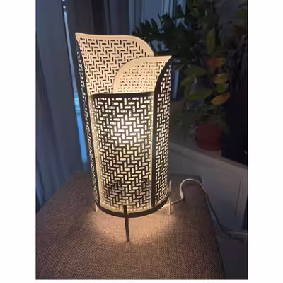 آباژور رومیزی ایکیا مدل metal کد 4838