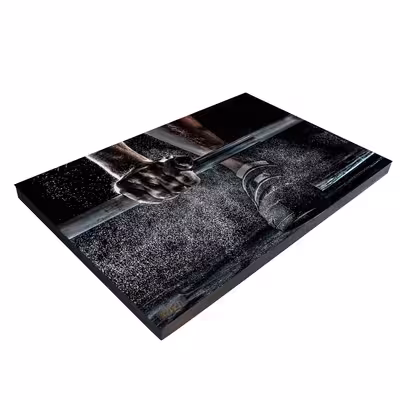 تابلو شاسی بکلیت طرح ورزشی وزنه برداری مدل SH-S7287