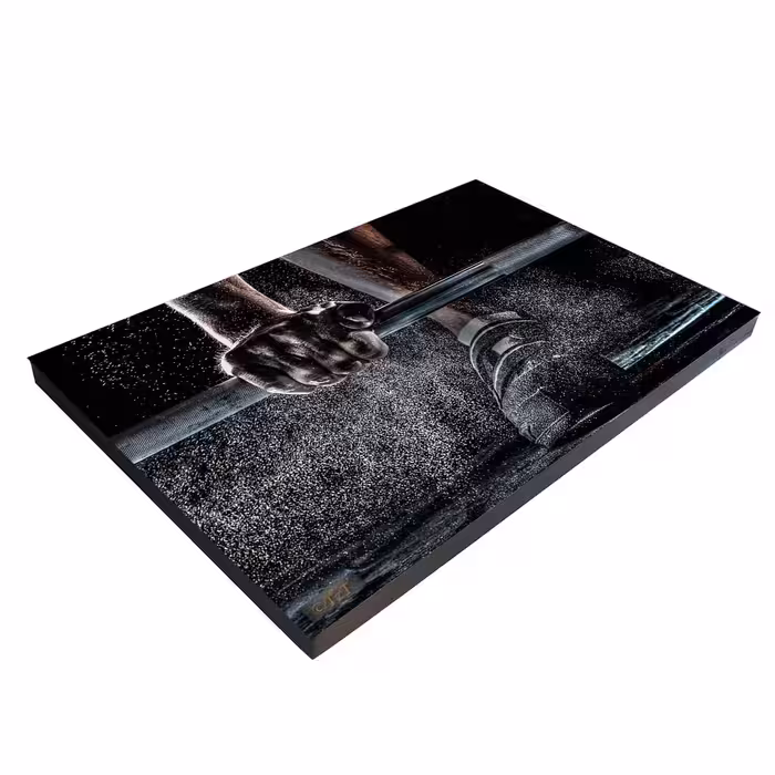 تابلو شاسی بکلیت طرح ورزشی وزنه برداری مدل SH-S7287