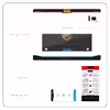 برچسب پوششی ماهوت مدل Arsenal مناسب برای تبلت سامسونگ Galaxy Note 10.1 2012 N8010