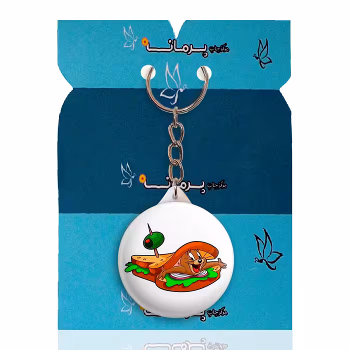 جاکلیدی پرمانه طرح تام و جری کد pmy.10712