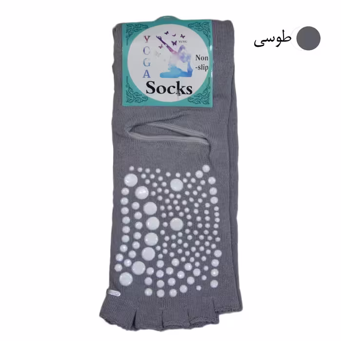 جوراب پیلاتس مدل YCNF-2022