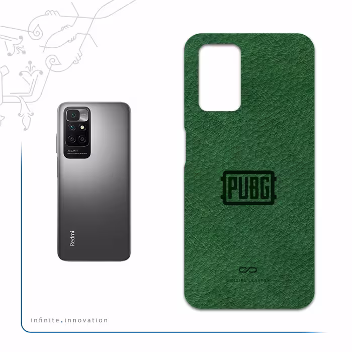 برچسب پوششی ماهوت مدل GL-PUBG مناسب برای گوشی موبایل شیائومی Redmi 10
