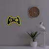 چراغ دیواری نئون دیزاین طرح Game-Controller-BL_YL