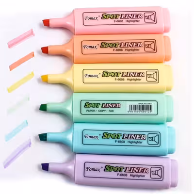 ماژیک علامت  گذار فومکس مدل 6608