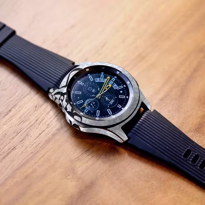 برچسب ماهوت طرح Nastaliq-4 مناسب برای ساعت هوشمند سامسونگ Galaxy Watch 46mm