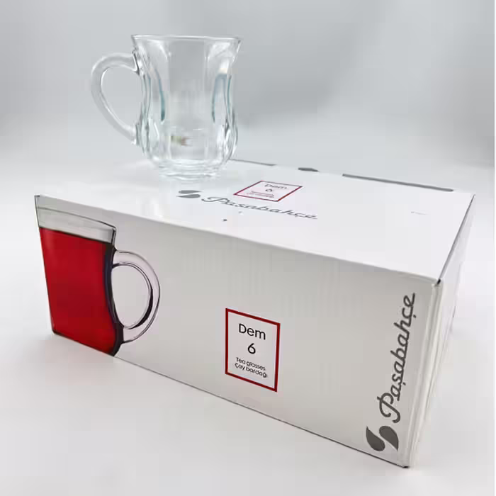 فنجان پاشاباغچه مدل دیم کد 55373 بسته شش عددی