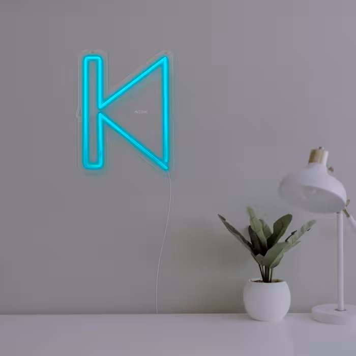 چراغ دیواری نئون دیزاین مدل Perviues_TBL