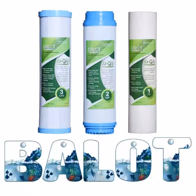 فیلتر دستگاه تصفیه آب بلوط مدل BL 09 مجموعه 9 عددی