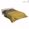 سرویس روتختی مدل میکروفایبر دورو کد 160  دو نفره چهار تکه