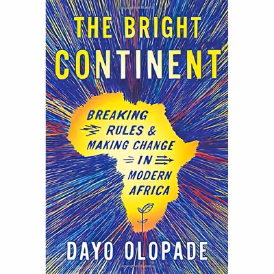 کتاب The Bright Continent اثر Dayo Olopade انتشارات Houghton Mifflin Harcourt