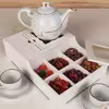 جعبه چای کیسه ای و دمنوش مدل وارمر پله کد 2001