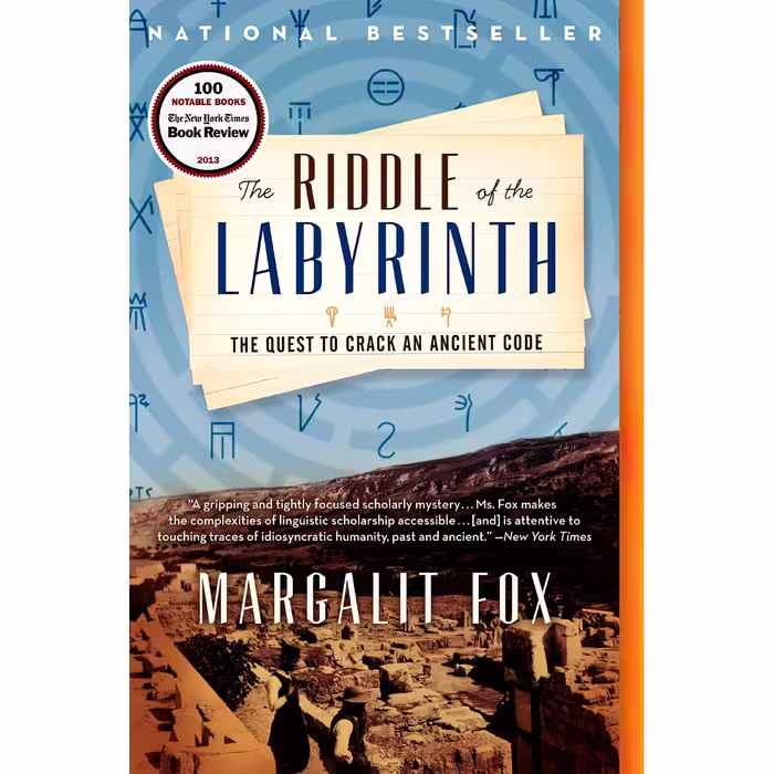 کتاب The Riddle of the Labyrinth اثر Margalit Fox انتشارات Ecco