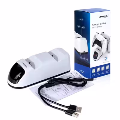 پایه شارژر دسته پلی استیشن 5 دابی مدل TPS-0515C