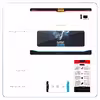 برچسب پوششی ماهوت مدل NASA-Astronaut مناسب برای تبلت سامسونگ Galaxy Tab S6 2019 SM-T860