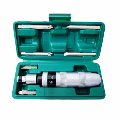 پیچ گوشتی ضربه خور مدل 7PC بسته 7 عددی